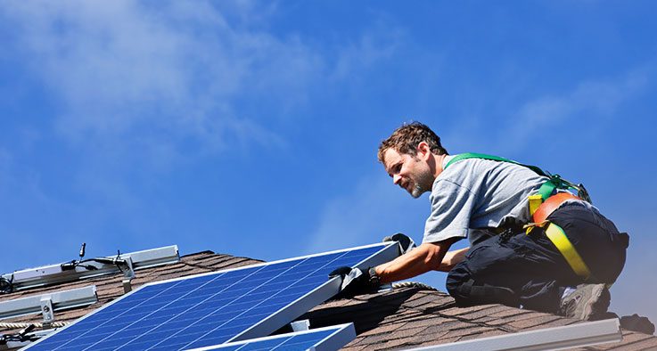 Make home improvements to earn an energy efficiency tax credit